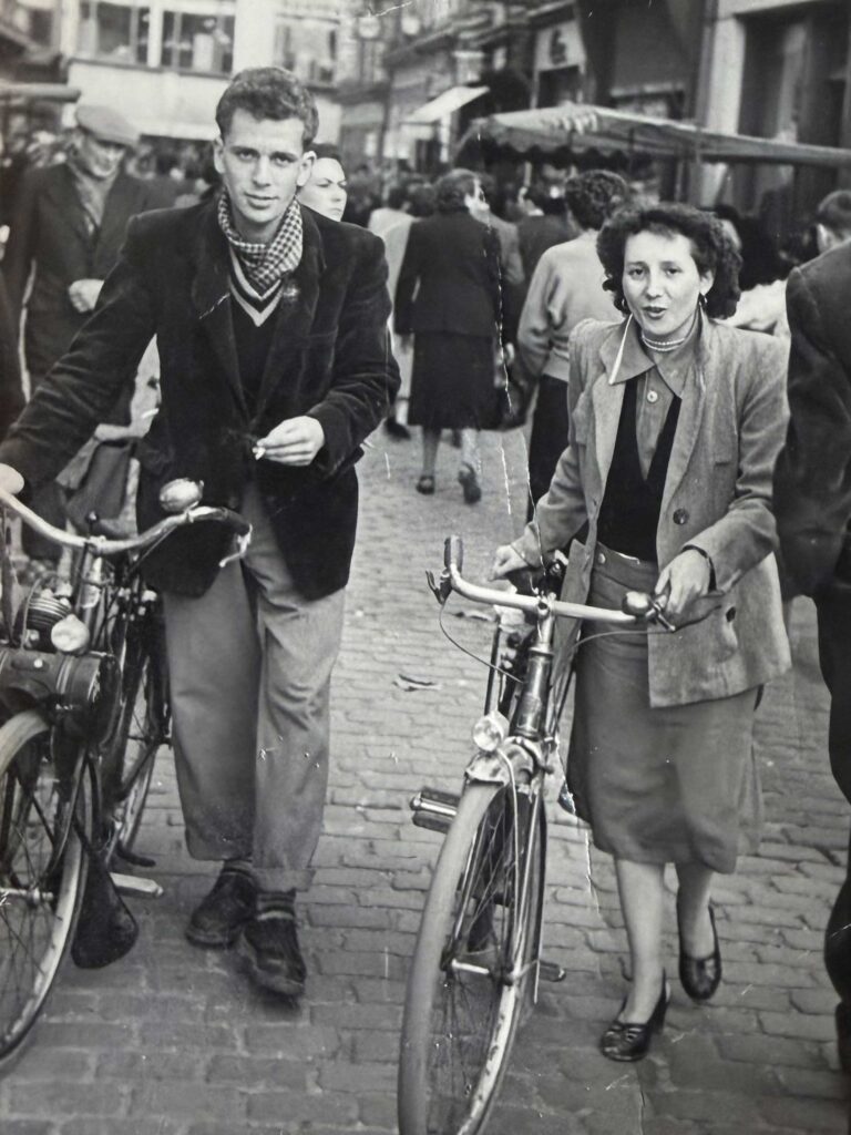 André Navel dans les années 50